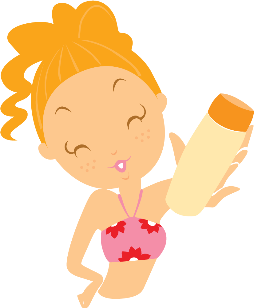 Beach Girl Creme Icon - Lion (1024x1024)