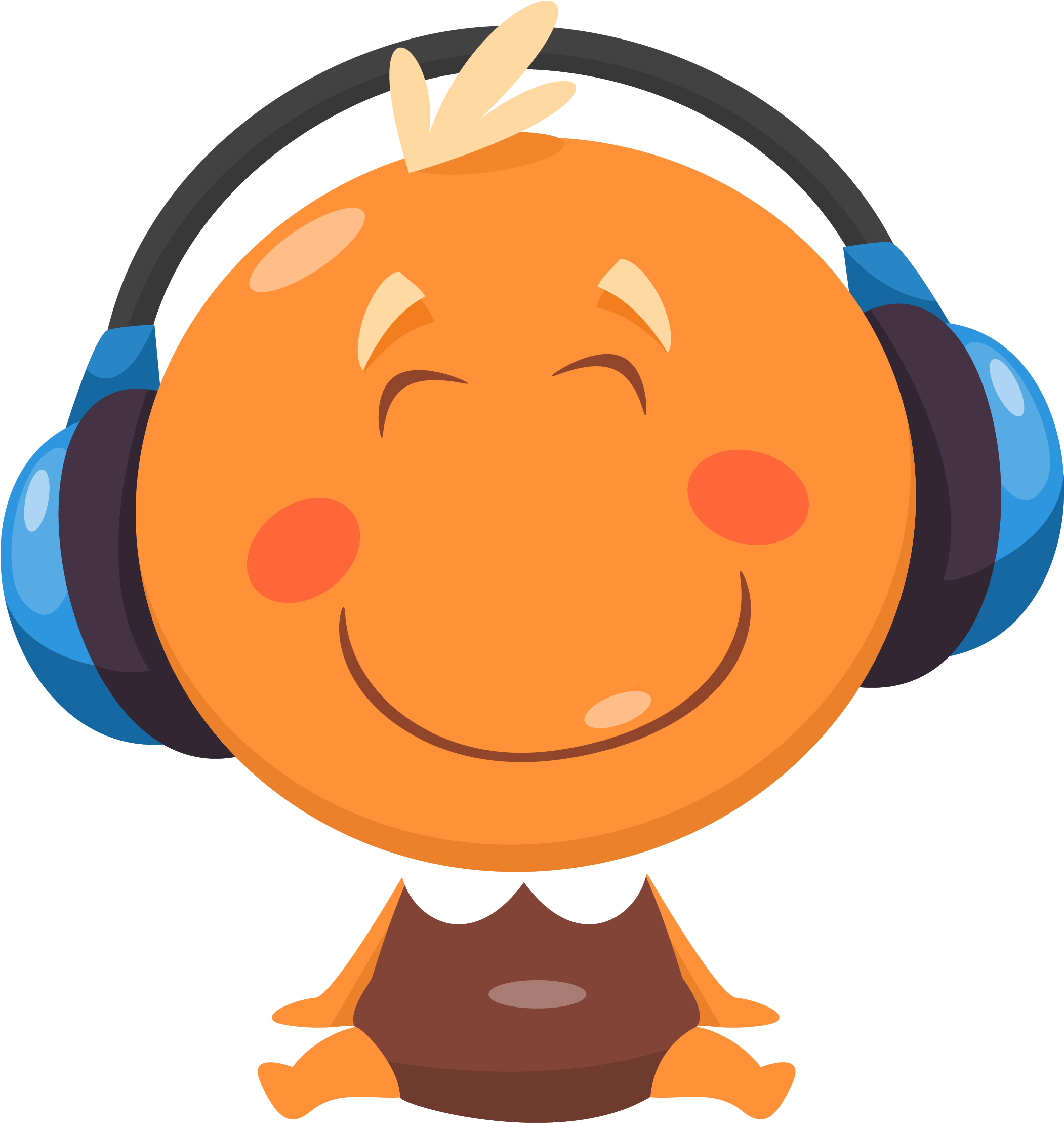 Headphones Drawing Clip Art - Headphones Drawing Clip Art (2101x2225)