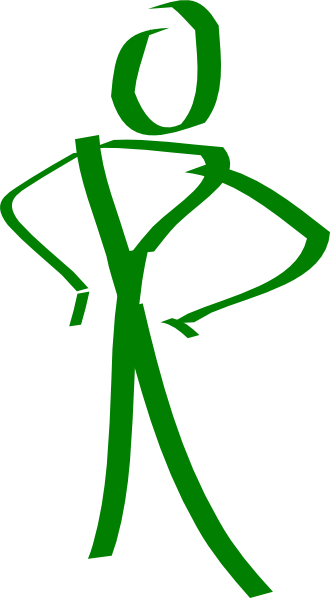 Stick Figure Clip Art (500x906)