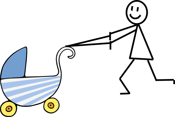 Baby Shower Clip Art (600x403)