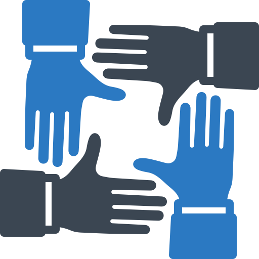 Children's Museum Is Excited To Announce That The Museum - Transparent Helping Hands Icon (512x512)