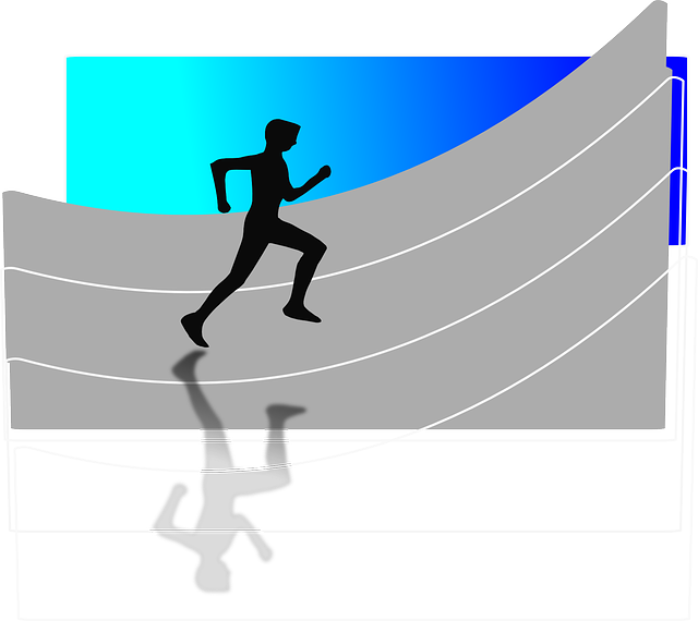 Olympics Man, Running, Athlet, Olympics - Sports Day Background For Powerpoint (640x570)