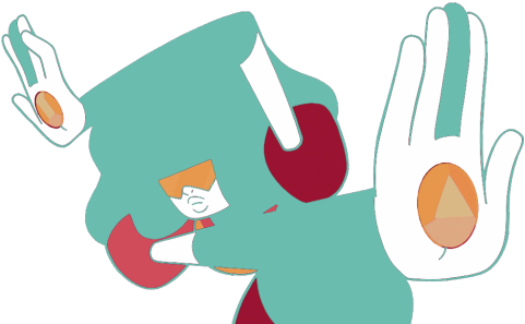 Lifted Hands Clipart - Handshake (500x300)