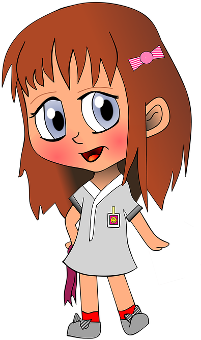 Manga Boy Png 9, Buy Clip Art - Cartoon (787x1280)