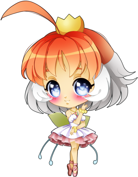 Anime Chibi - Princess Tutu Chibi (600x800)