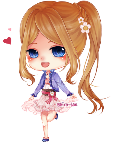 Azure By Shiro-tae On Deviantart - Doll (373x483)