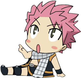 Faudra Que Je Cherche Des Images De Fairy Tail Tiens - Fairy Tail Kawaii Natsu (365x352)