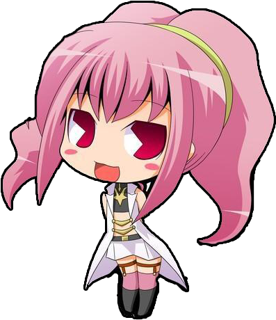 Anime Png Transparent Images - Code Geass Chibi Anya (436x500)