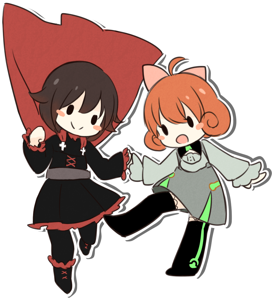 Nut And Bolt Cartoon Cliparts - Nuts And Dolts Rwby (990x1076)