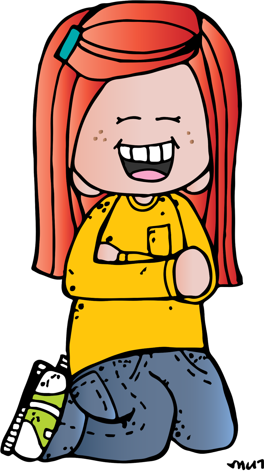 Day 24 Ltw17 %28c%29 Melonheadz Illustrating Llc 2017 - Melonheadz Clipart (898x1600)