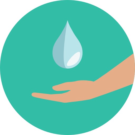 Ph Of Purified Water - Vector Water Icon Png (512x512)