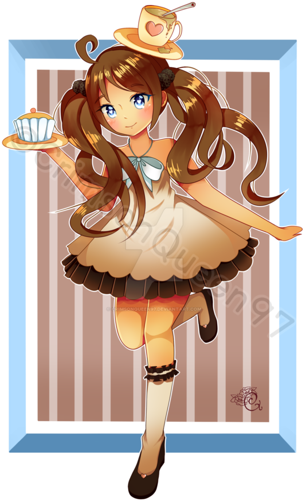 Manga Oc Full Body Base Clipart - Digital Media (744x1074)