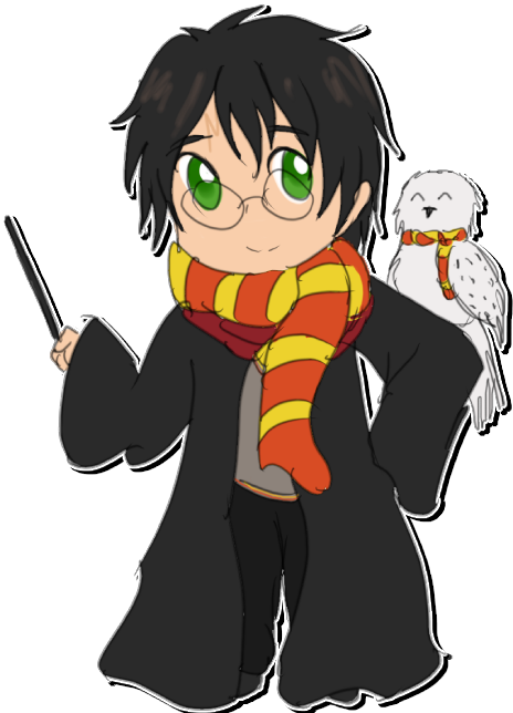 Harry Potter Clipart The Cliparts - Harry Potter Clip Art Png (499x647)