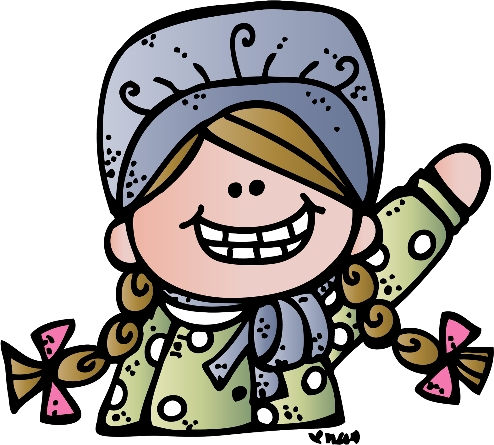 Melonheadz Illustrating Pioneer Day Giveaway - Pioneer Clipart (1600x1423)