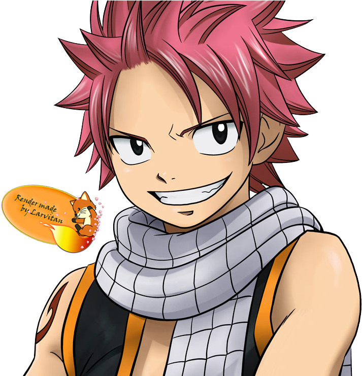 Fairy Tale Clipart Fary - Fairy Tail Natsu (760x740)