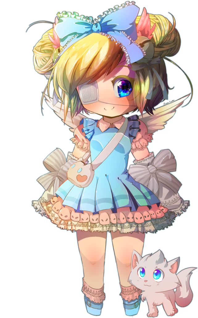 [gaia Com 2] Cutesu By Rockusocku On Deviantart - Chibi (752x1063)