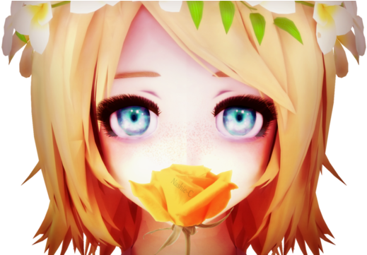 Silly Girl Face Clipart - Cartoon (640x360)