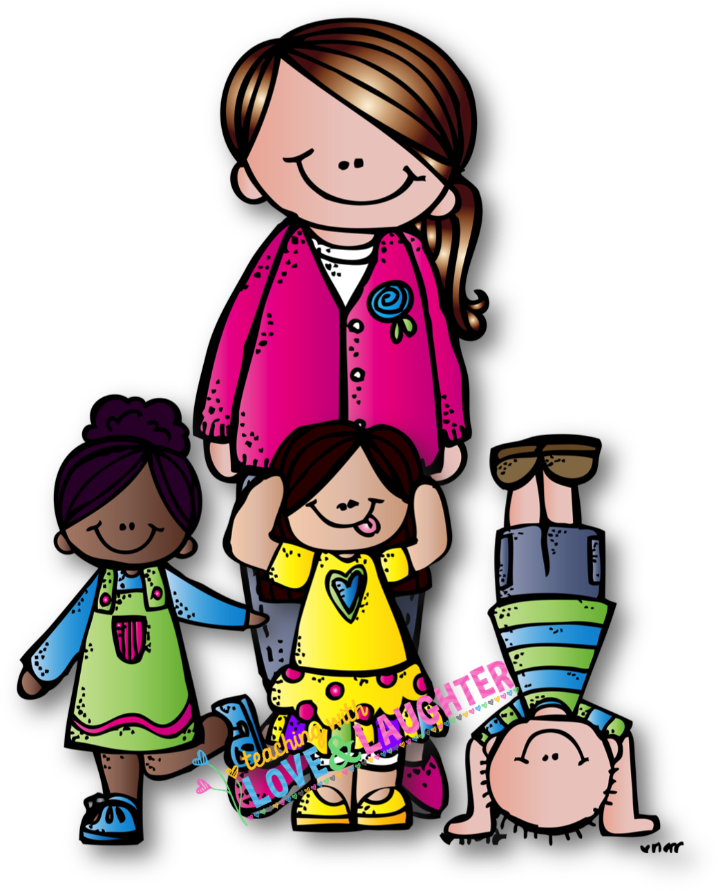 Eps Vector Of Find This Pin And More - Melonheadz Teacher Png (1069x1308)