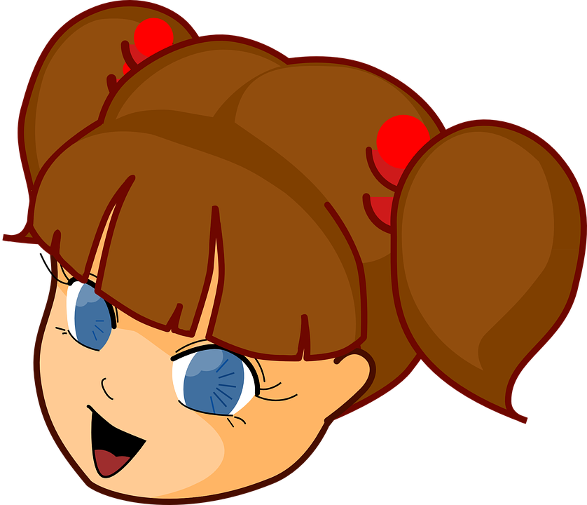 Presentation Cliparts 24, Buy Clip Art - Brown Hair Clipart (1280x1098)