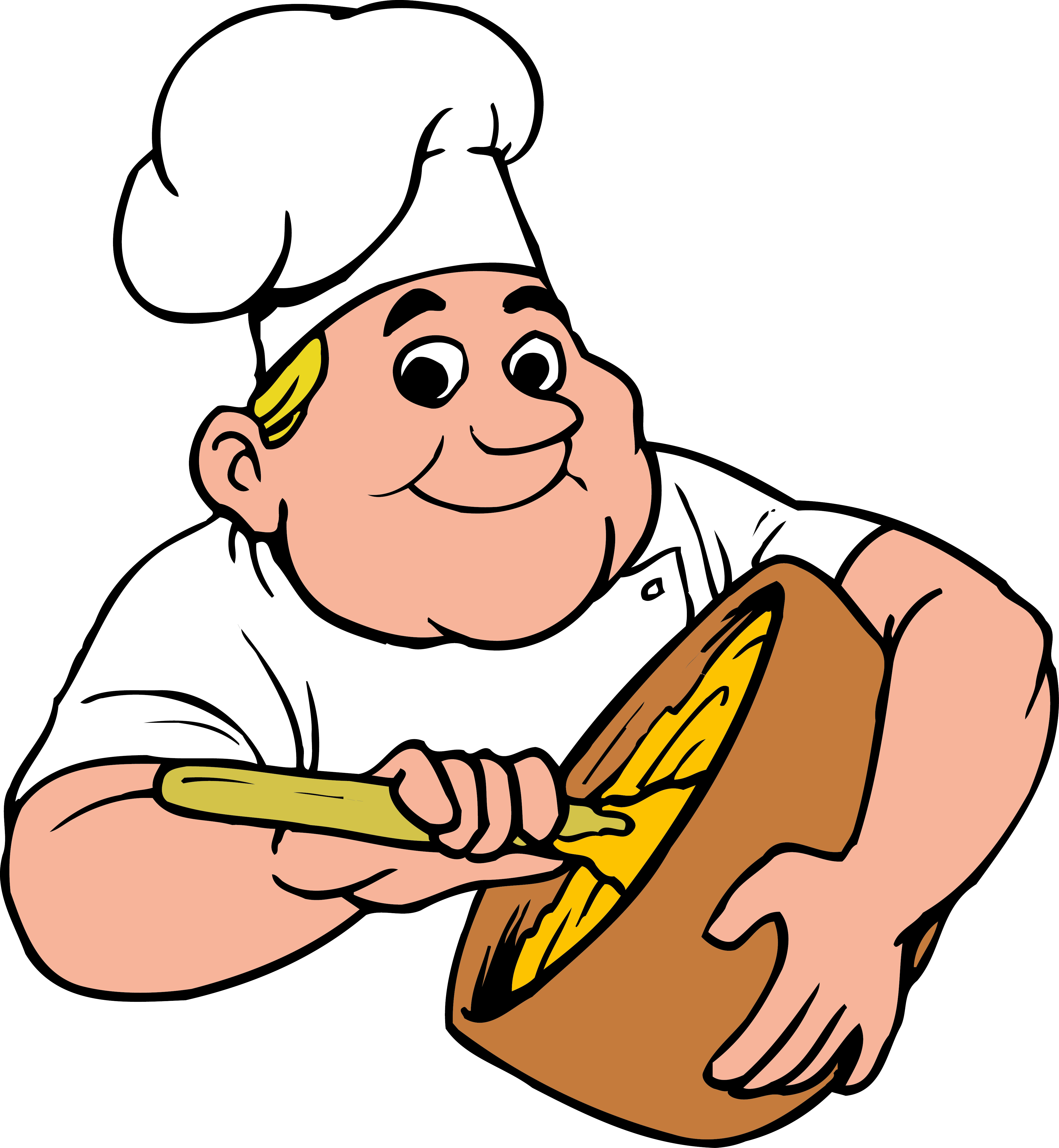 Download and share clipart about Coloring Book Cook Chef Drawing Kitchen - ...