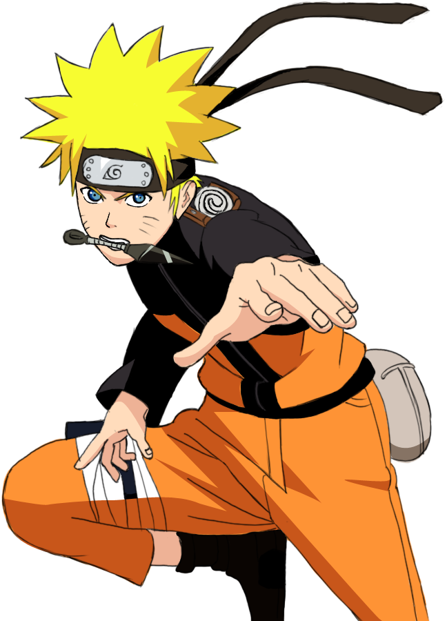 Manga Clipart Naruto - Child (800x932)