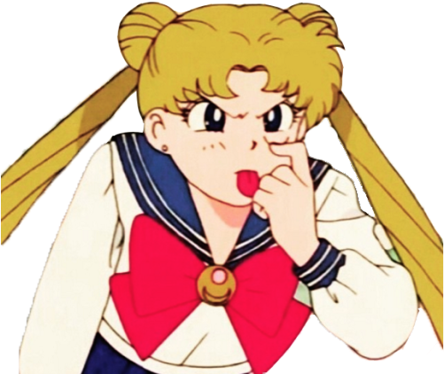 Gopher Redhead Anime Girl Clip Art At Mzayat - Sailor Moon (500x483)