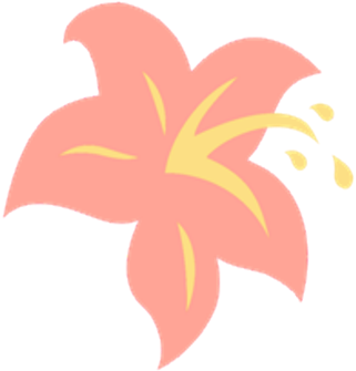 Cutie Mark - Mlp Flower Cutie Mark (420x420)