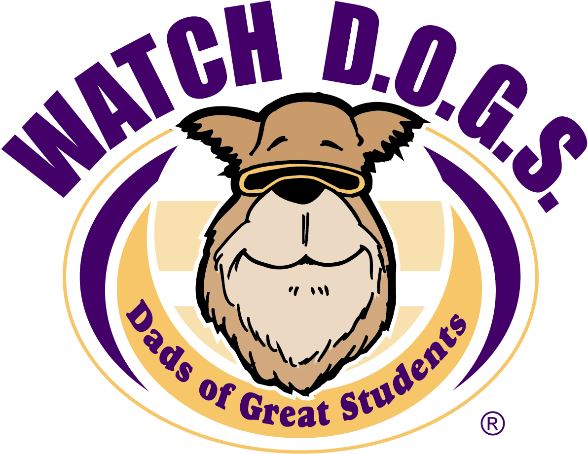 Watch Clipart Early Dismissal - Watch Dogs Dads Of Great Students (1192x921)