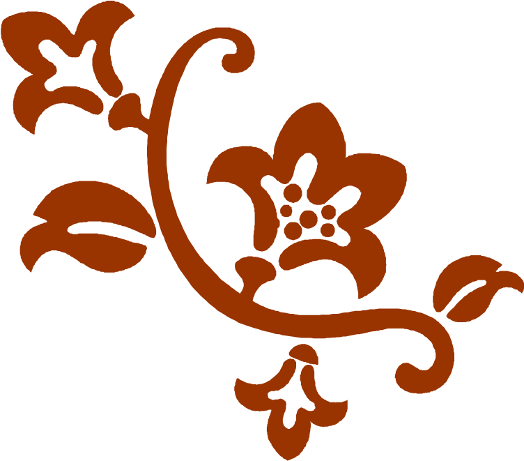 Henna Mehndi Tattoo Clip Art - Drawing Henna Design In Png (769x678)