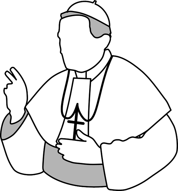 Gereja Kartun - Roman Catholic Clip Art (597x640)