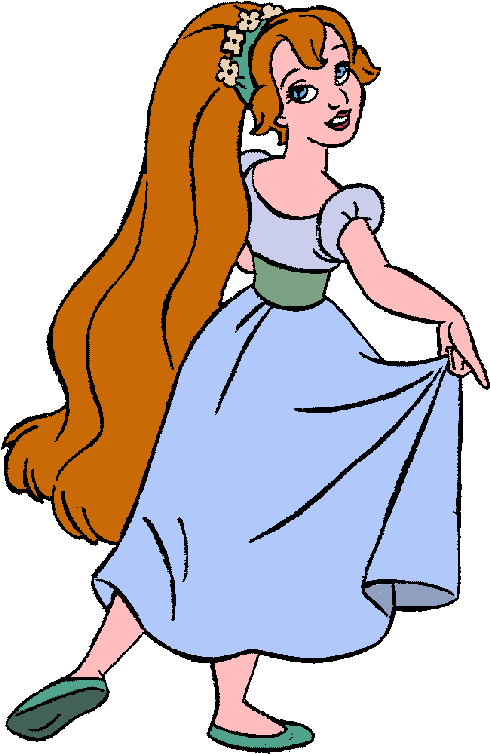 Thumbelina Coloring Book Drawing Clip Art - Thumbelina Png (524x794)