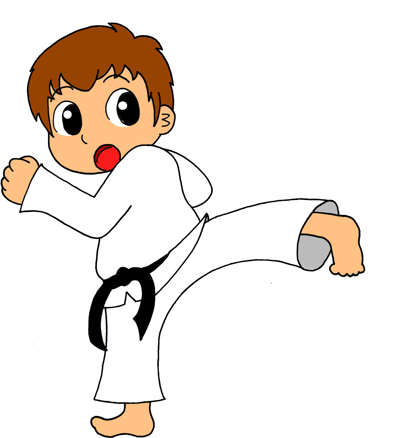 Karate Martial Arts Coloring Book Judo Sport - Karate Martial Arts Coloring Book Judo Sport (1450x1600)