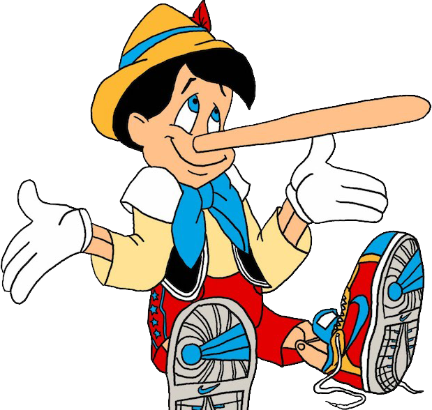 What Shall We Do With Jesus - Lie Clipart (619x588)