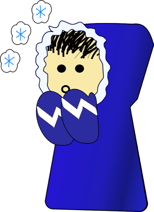 Here's A Very Simple, Almost - Cold Png (508x700)