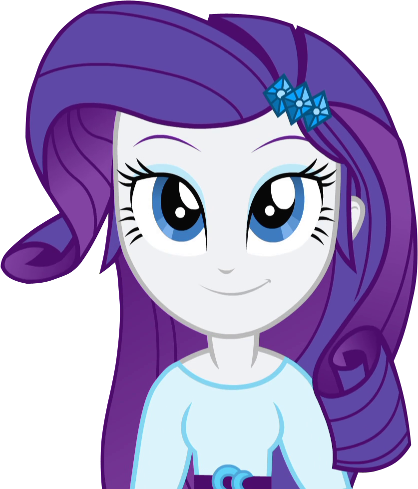 Stacyhirano34, Equestria Girls, Rarity, Safe, Simple - Mlp Eg Rarity Vector (860x1019)