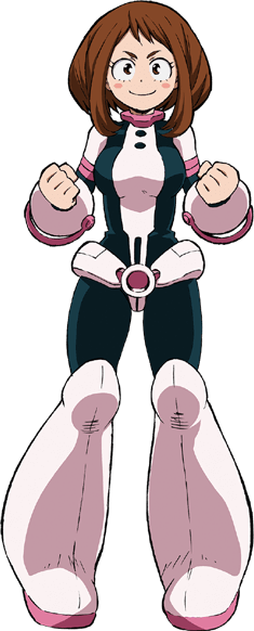 Simple Men See Best Girl And They Upvote - My Hero Academia Characters (235x582)