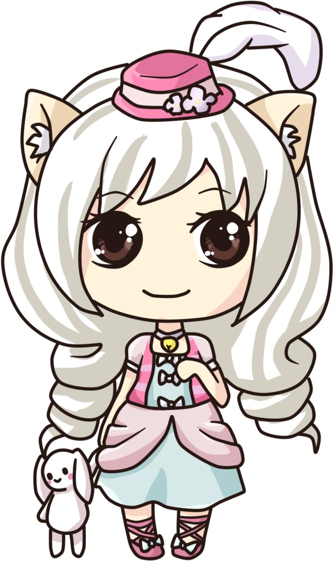 Kawaii Girl, Kawaii Anime, Manga Illustration, Big - Cartoon (695x1149)