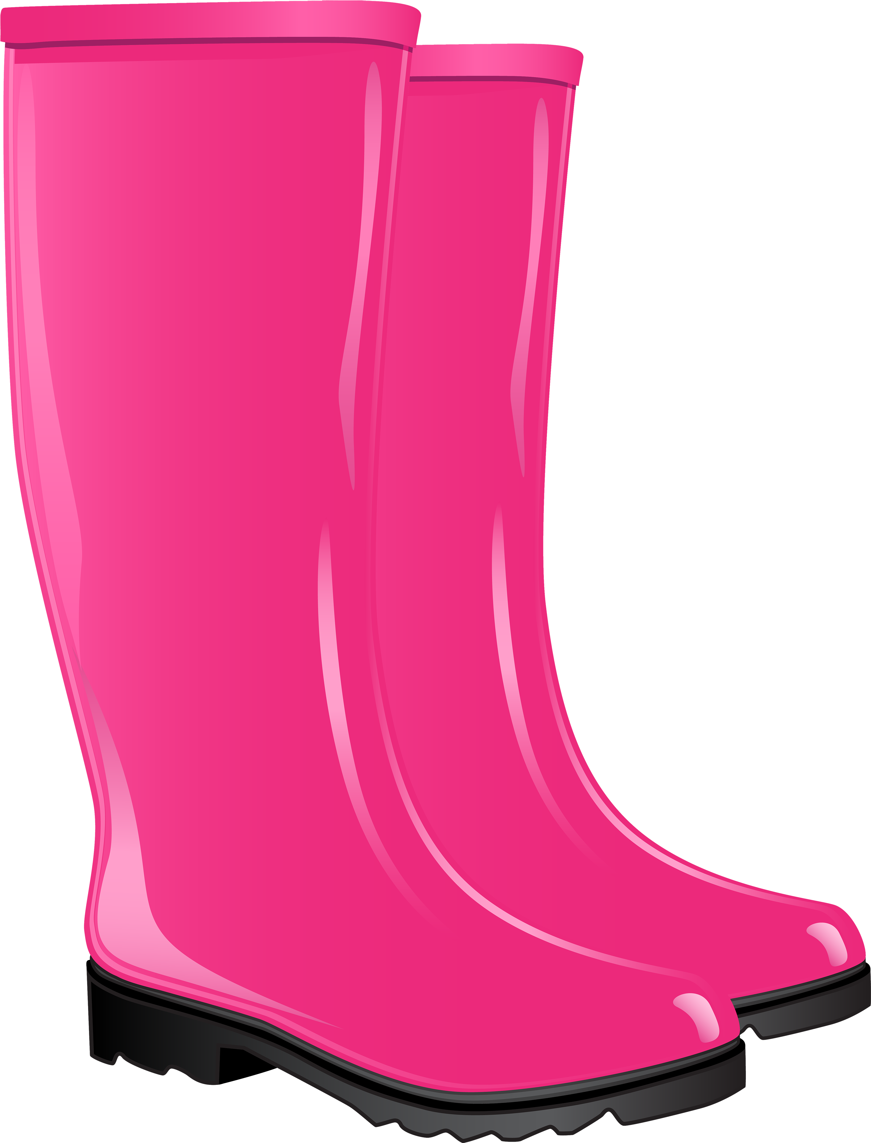 Boots Clipart Pair Boot - Rain Boots Clip Art.