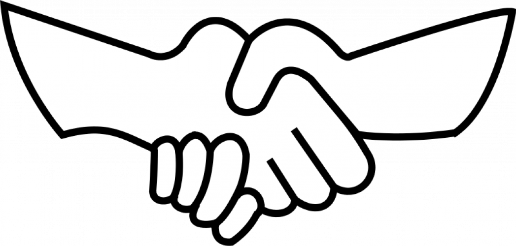 Holding Hands Clip Art - Holding Hands Clip Art (1047x500)