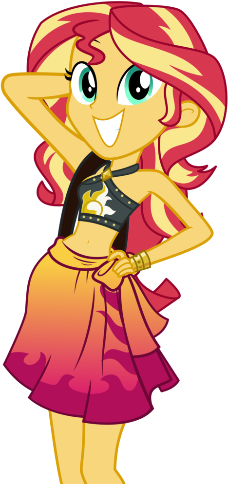 Absurd Res, Artist - Sunset Shimmer My Little Pony Equestria Girls (491x1024)