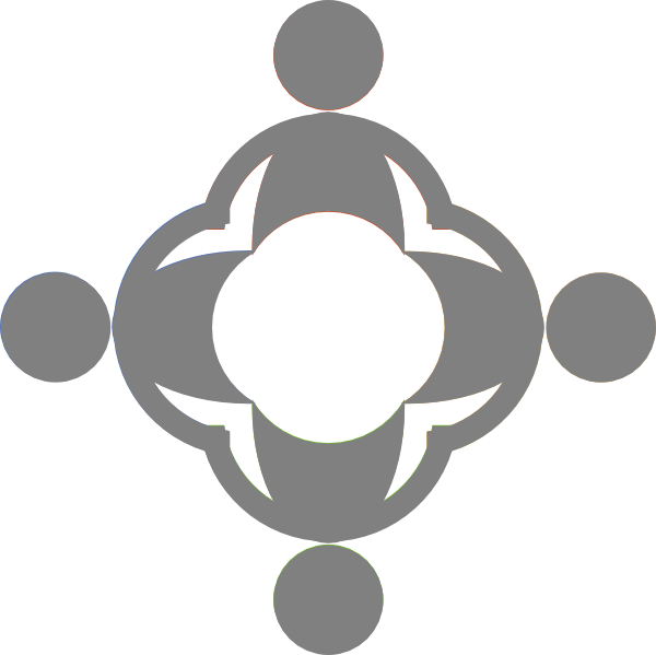 People Holding Hands Clip Art At Clker - Circle Holding Hands (600x599)