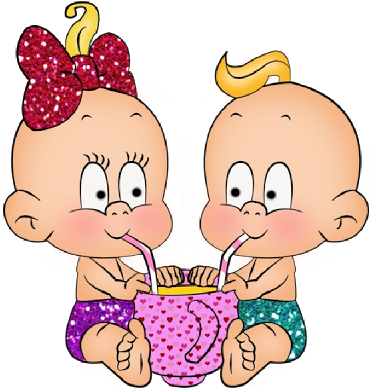 Simple Cute Cartoon Boy Wallpaper Girl And Boy Funny - Funny Boy And Girl  Cartoons - (400x400) Png Clipart Download