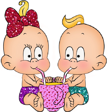 Simple Cute Cartoon Boy Wallpaper Girl And Boy Funny - Funny Boy And Girl Cartoons (400x400)