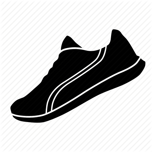 Running Shoes - Shoes Icon Png (512x512)