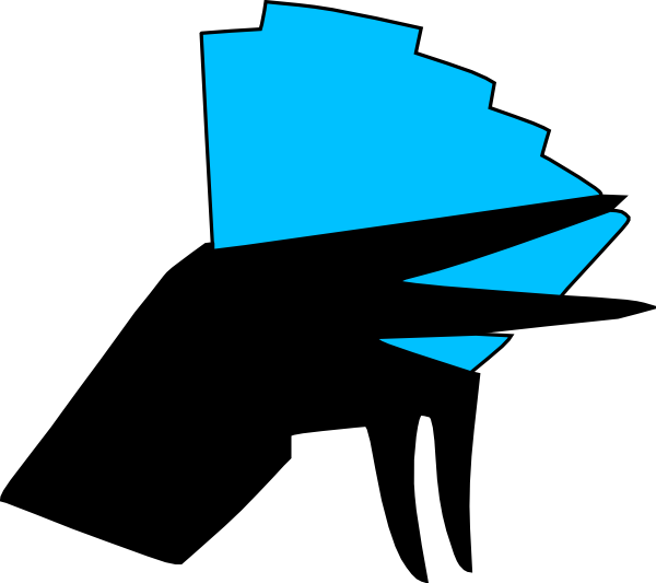 Anime Hand Holding Card (600x533)