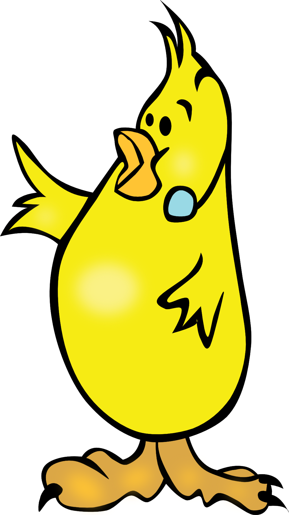 Coloring Book Clip Art - Coloring Book Clip Art (999x1777)