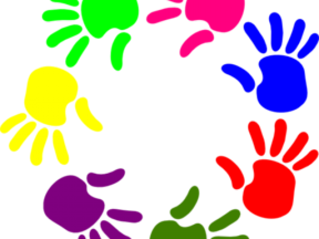 Helping Hands Cliparts - Clipart School Png Hd (640x480)