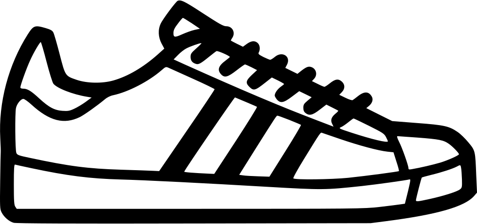 Adidas Shoes Clipart - Adidas Logo Png (1024x483)
