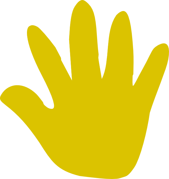 Right Hand Clip Art - Clip Art (564x598)