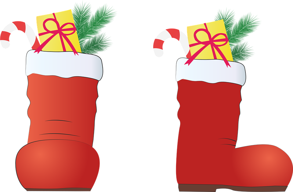 Christmas Cowboy Cliparts 10, Buy Clip Art - Nikolaus Schuhe (960x629)